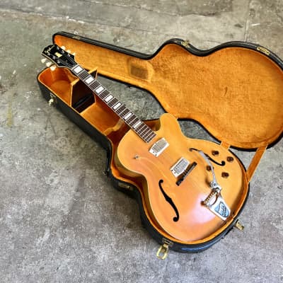 Epiphone Broadway 1961 - Natural original vintage USA Kalamazoo Gibson Seth lover PAF wide range humbucker 1446 for sale
