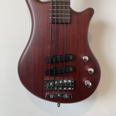 Warwick German Pro Series Thumb Bolt-On 5-String Bass for sale