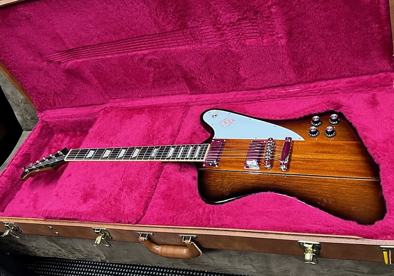 Gibson Firebird V 2014 - Vintage Sunburst 120th Anniversary | Reverb