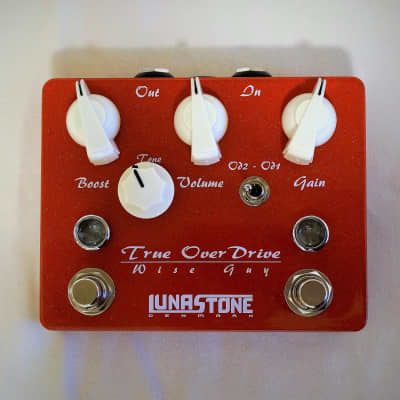 Lunastone Wise Guy, True Overdrive  - Twin OD + Boost for sale