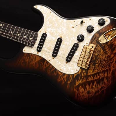 NEW Fender Custom Shop 60 Stratocaster NOS Masterbuilt by Yuriy Shishkov Tiger Eye! image 1