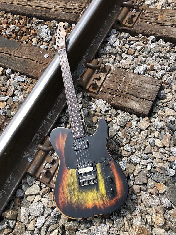 RS Guitarworks BarnBurner - 2023 - Satin Burnt Burst | Reverb