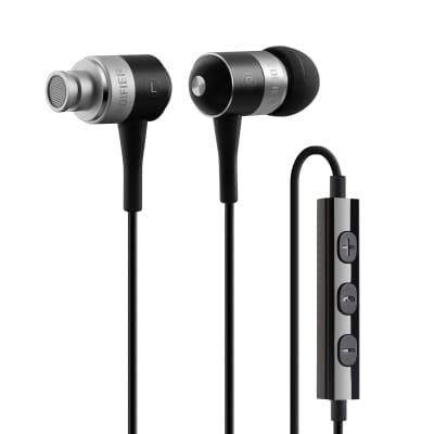 Edifier i285 / H285i headphones headset for iPhone - Hi-fi Earphone IEM In Ear Monitor - Black image 1
