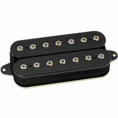 NEW DiMarzio DP707 LiquiFire 7 Neck 7-String Guitar Humbucker - BLACK image 1