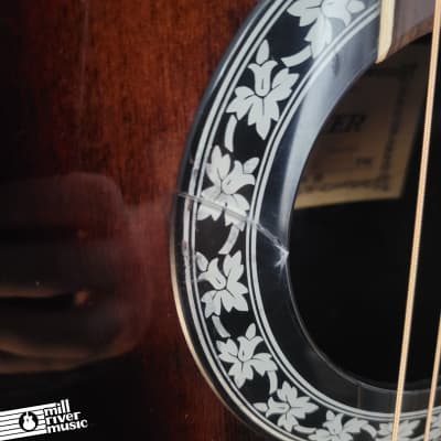 Crafter SF-900 Ovation-Style Acoustic/Electric Guitar Used image 10