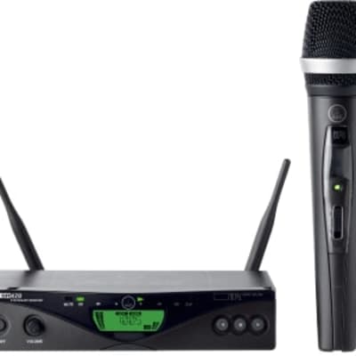 AKG WMS470 D5 VOCAL SET BD7 - Professional Wireless Microphone System image 4