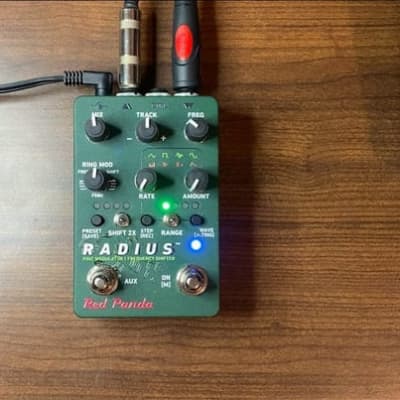 Red Panda Radius Stereo Ring Modulator / Frequency Shifter image 2