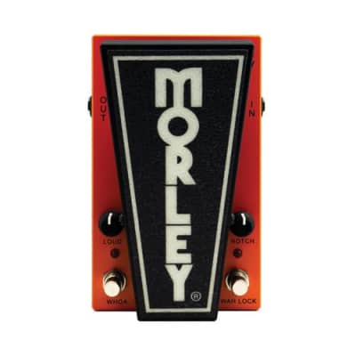 Reverb.com listing, price, conditions, and images for morley-20-20-wah-lock-pedal