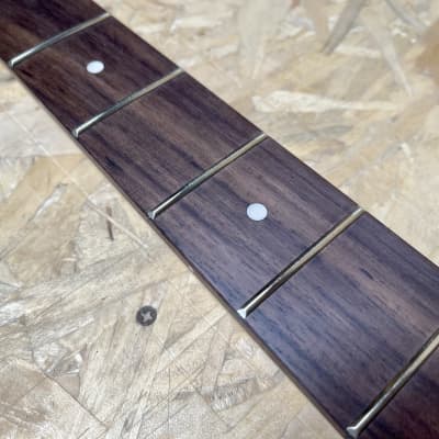 Luthier Made Precision Bass neck image 7