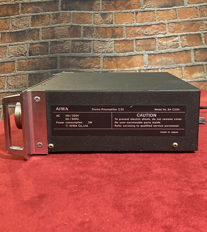 AIWA Stereo Preamp C22