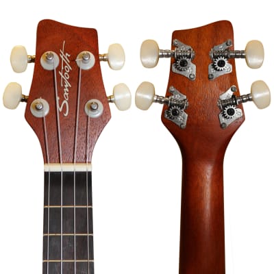 Sawtooth Mahogany Concert Ukulele with Preamp and Quick Start Guide image 8