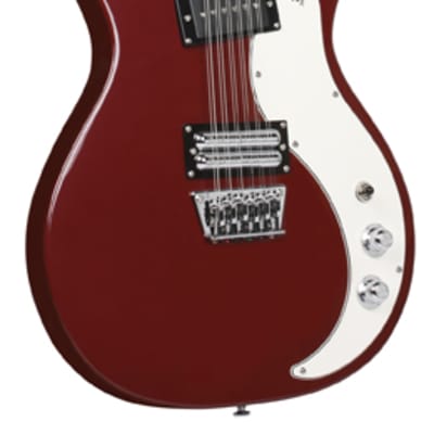 Danelectro 59X 12-String, Red, New, Free Shipping D59X12-RED image 11