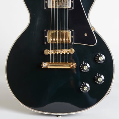 Gibson Les Paul Custom 1975 Black Beauty image 2