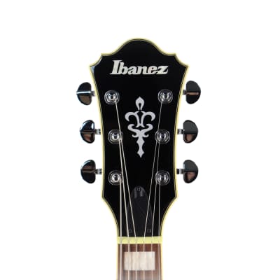 Ibanez Artcore AS73FM Electric Guitar - Azure Blue Gradation image 5