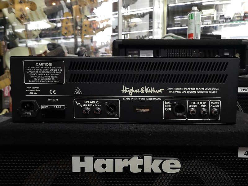 Hughes & Kettner Basskick 707