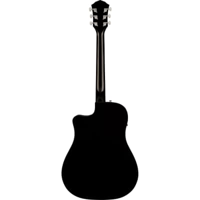 Fender FA-125CE Dreadnought Acoustic Electric Guitar - Sunburst image 3