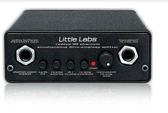 Little Labs Red Eye 3D Phantom - DI / Re-Amp / Splitter image 1