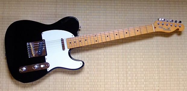 c. 1980 Bill's Brothers Fender Telecaster Style Guitar MIJ c. 1980 Bill's Brothers Fender Telecaster Style Guitar MIJ