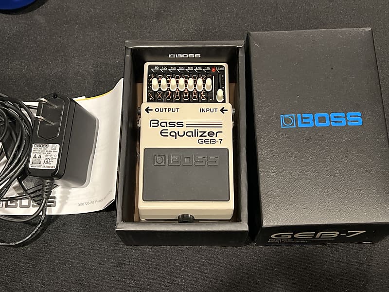 Boss GEB-7 Bass Equalizer