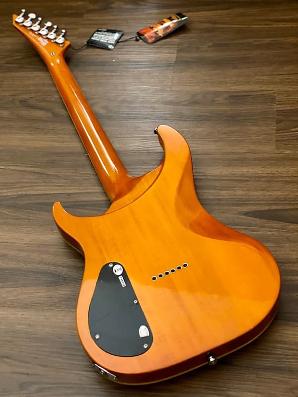 【paruページ②】 Washburn PXS200 FHB Parallaxe in Flame Honey Burst | Reverb