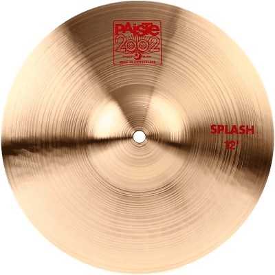 Paiste 12" 2002 Splash Cymbal