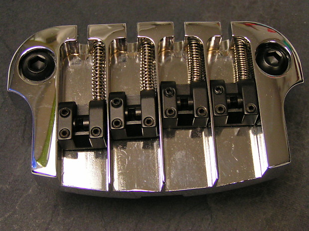 Bass Bridge Hipshot 3 Point SuperTone | Bass North High Mass