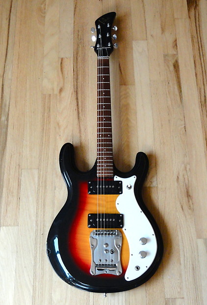 guyatone / model LG-250T（専用） 1960's Guyatone LG-250T – Moze Guitars