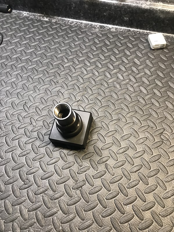 Mic Stand Adapter for Pedaltrain Pedal Boards Reverb