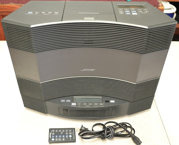 Bose Acoustic Wave Music System CD-3000 with 5-Disc CD