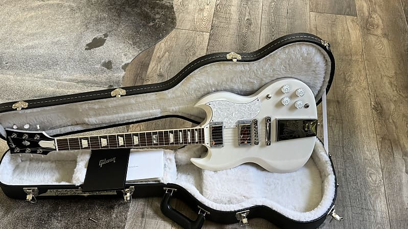 Gibson Mod Collection SG Standard ‘61 Gibson Mod Collection SG '61 Demo Electric Guitar w/ Case