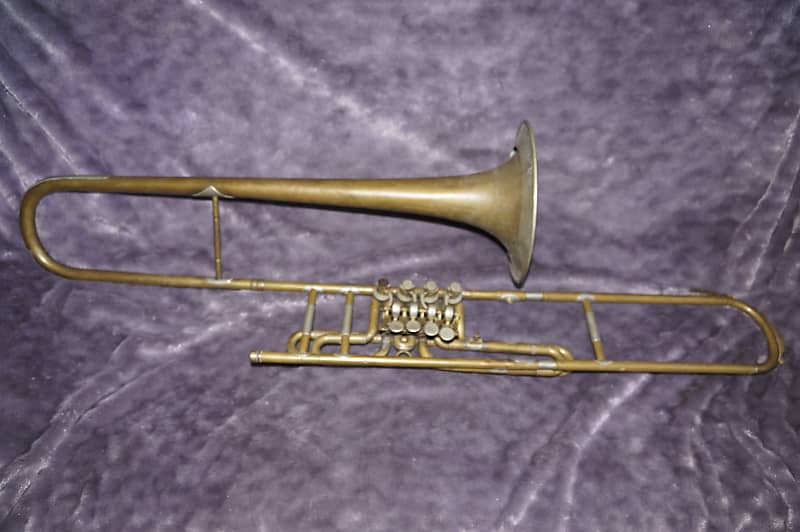 Old trombone for deals sale