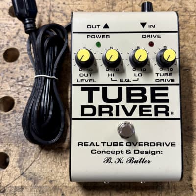 Reverb.com listing, price, conditions, and images for bk-butler-tube-driver