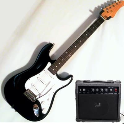 Yamaha RGX 421D late 90's Black Electric Guitar | Reverb