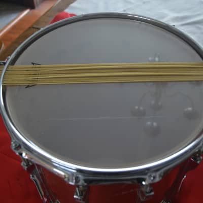 Ludwig Super Sensitive Marching Snare Drum 2023 - Gold image 2