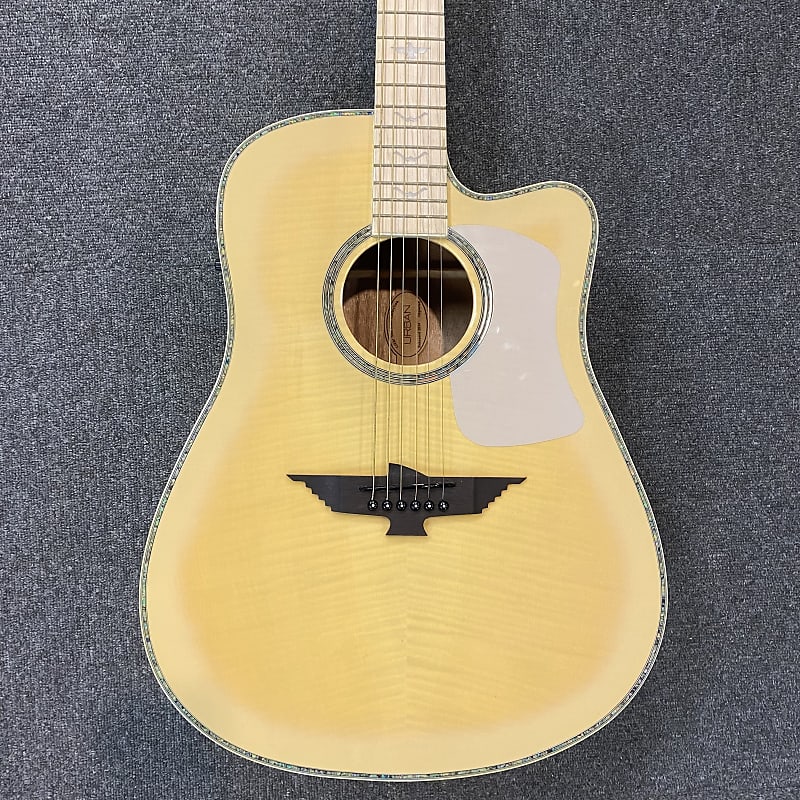 Used Urban URBAN LIGHT THE FUSE Acoustic Guitars Natural | Reverb