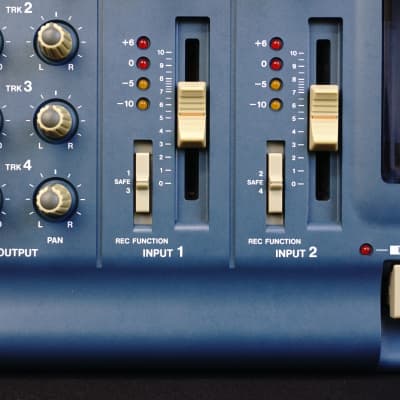 TASCAM PORTA 02 mkii 整備動作品　MTR TASCAM PORTA 02 mkii 整備動作品MTR