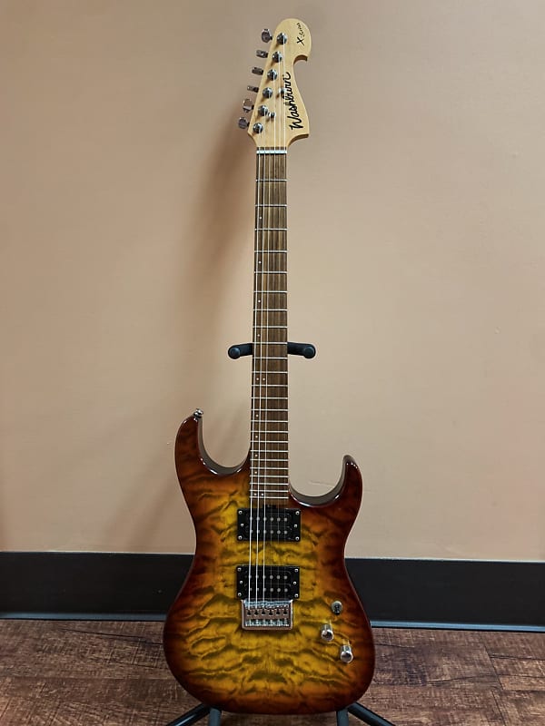 Washburn X Series エレキギター サンバースト Washburn X series 2005 Vintage Sunburst | Reverb