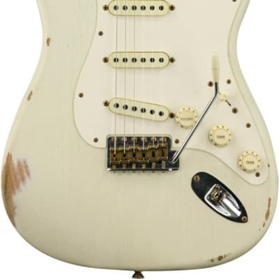Fender Custom Shop Limited Edition Fat 50s Strat, Relic, 1-Piece Maple Neck - Aged India Ivory - Pre Order for sale