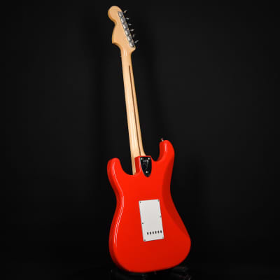 Fender Made in Japan Limited International Color Stratocaster Morocco Red 2023 (JD23003730 ) image 10