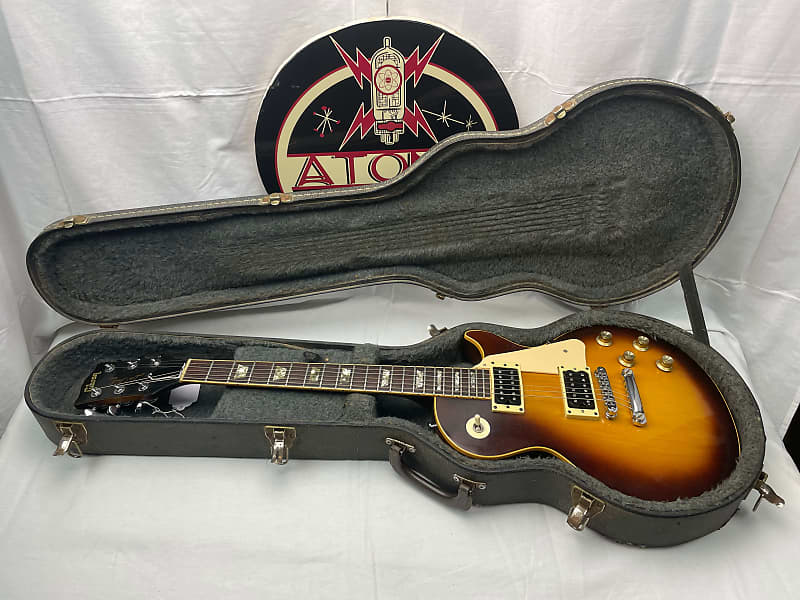 Gibson Les Paul Deluxe Guitar with Case - Seymour Duncan pickups / Grover  locking tuners - 1976
