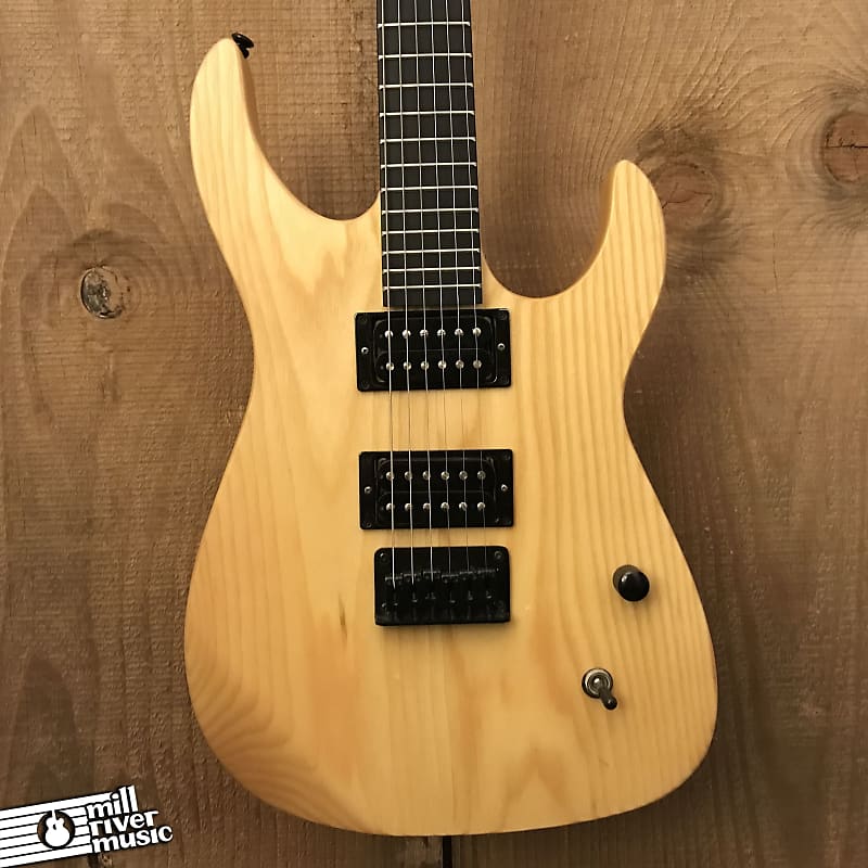 Custom Parts Electric Guitar Copy Natural