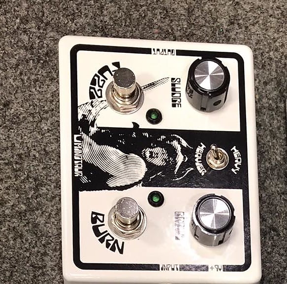 Minotaur Sonic Terrors - Fuzz & Burn - Fuzz, Overdrive, Doom Metal, Stoner  Rock, Boost Pedal, Effect