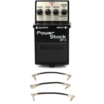 Boss ST-2 Power Stack Distortion Pedal | Reverb