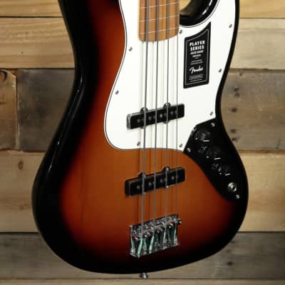 Fender Player Fretless Jazz Bass 3-Color  Sunburst image 1