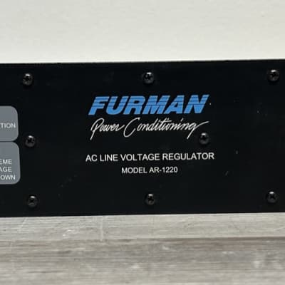 Furman AR-1220 voltage regulator | Reverb