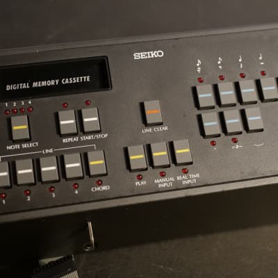 Seiko DS-320 Digital Sequencer (expansion for DS-202/250 polyphonic synthesizer) image 4