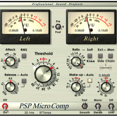 PSP Audioware MasterComp (Download)