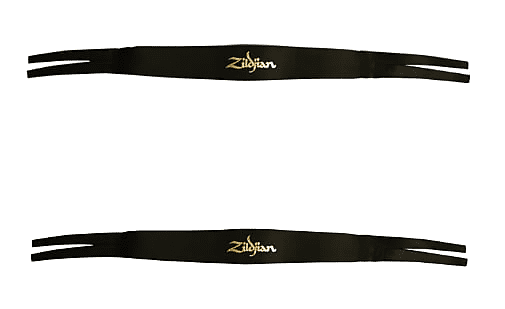 Zildjian Leather Cymbal Straps, Pair image 1