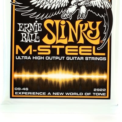Ernie Ball 2922 Hybrid Slinky M-Steel Electric Guitar Strings - .009-.046 image 1