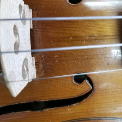 Rudolph Wurlitzer "Cremona" German 4/4 Violin, ca. 1930 (used) image 9